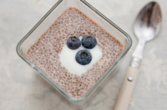 Chia Pudding mit Wow Kakao | Green Panda