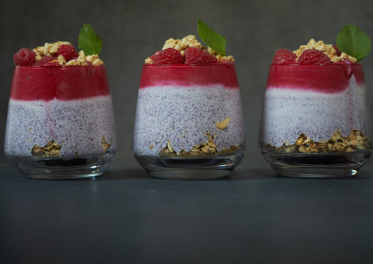 Michaela Russmanns Superfood Rezepte: Aroniatraum im Glas | Green Panda