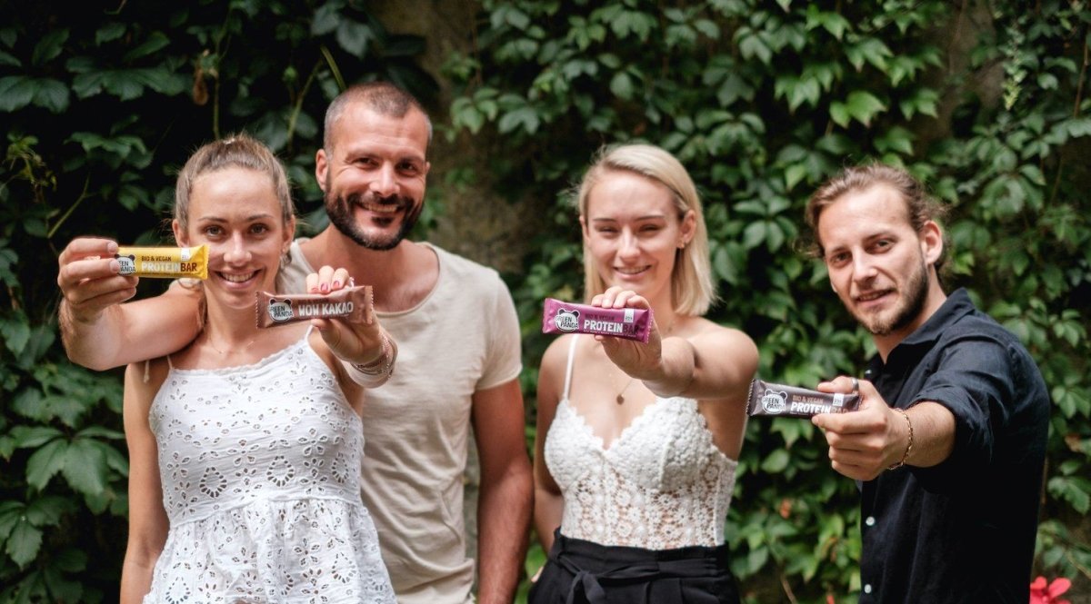 12 x Bio Protein Riegel (3 Sorten gemischt) - Green Panda