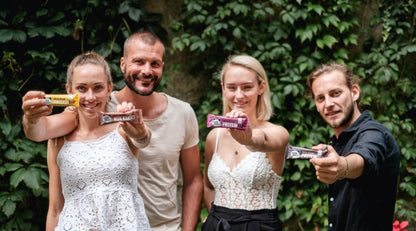 12 x Bio Protein Riegel (3 Sorten gemischt) - Green Panda