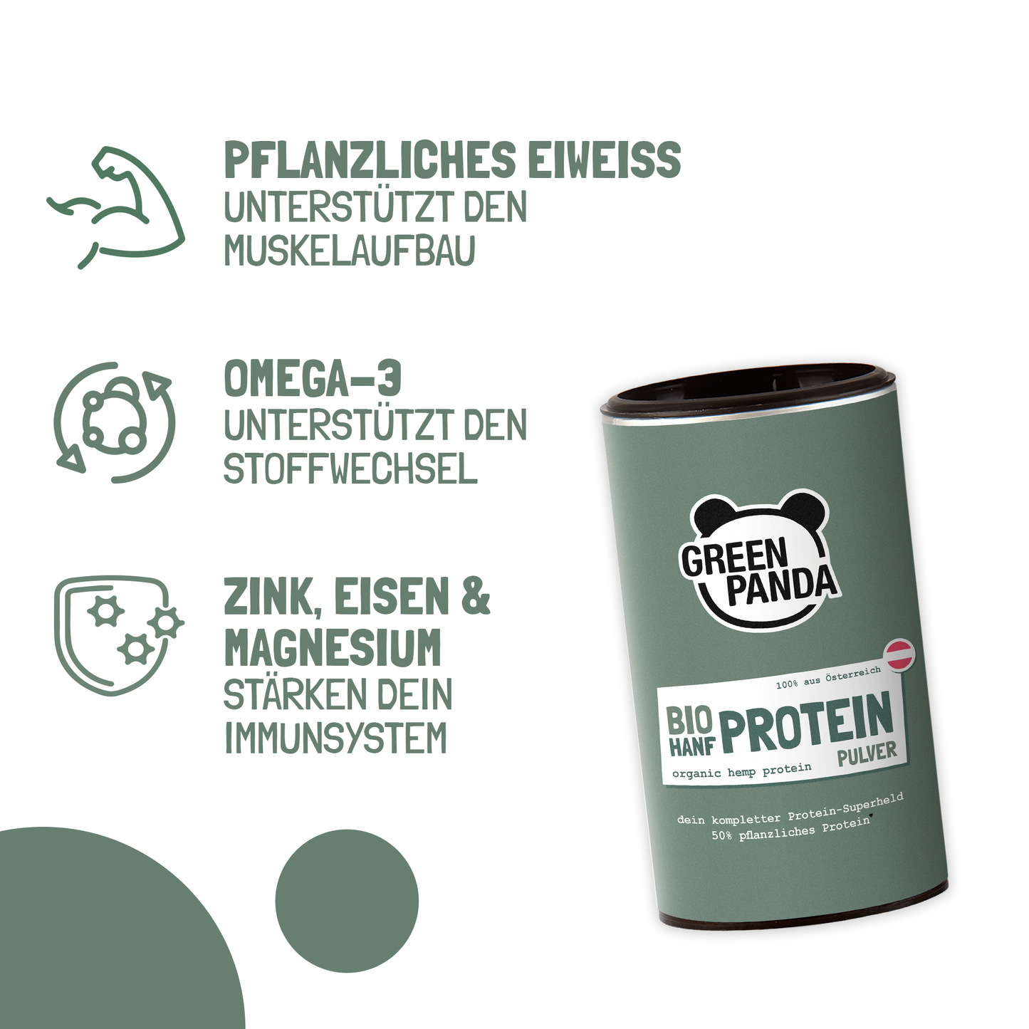 Protein Power Bundle - Alles für deine Muskeln