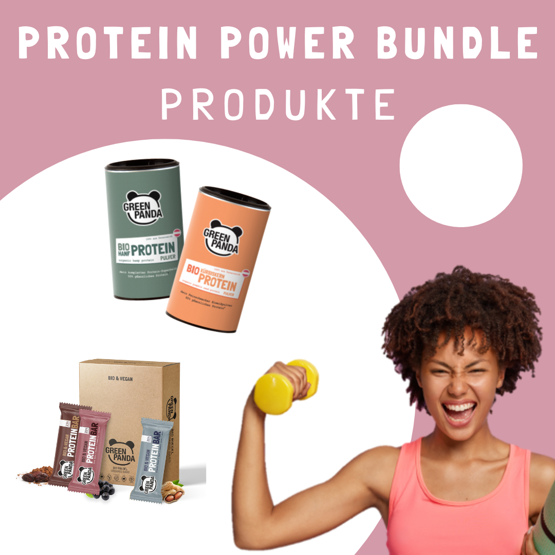 Protein Power Bundle - Alles für deine Muskeln