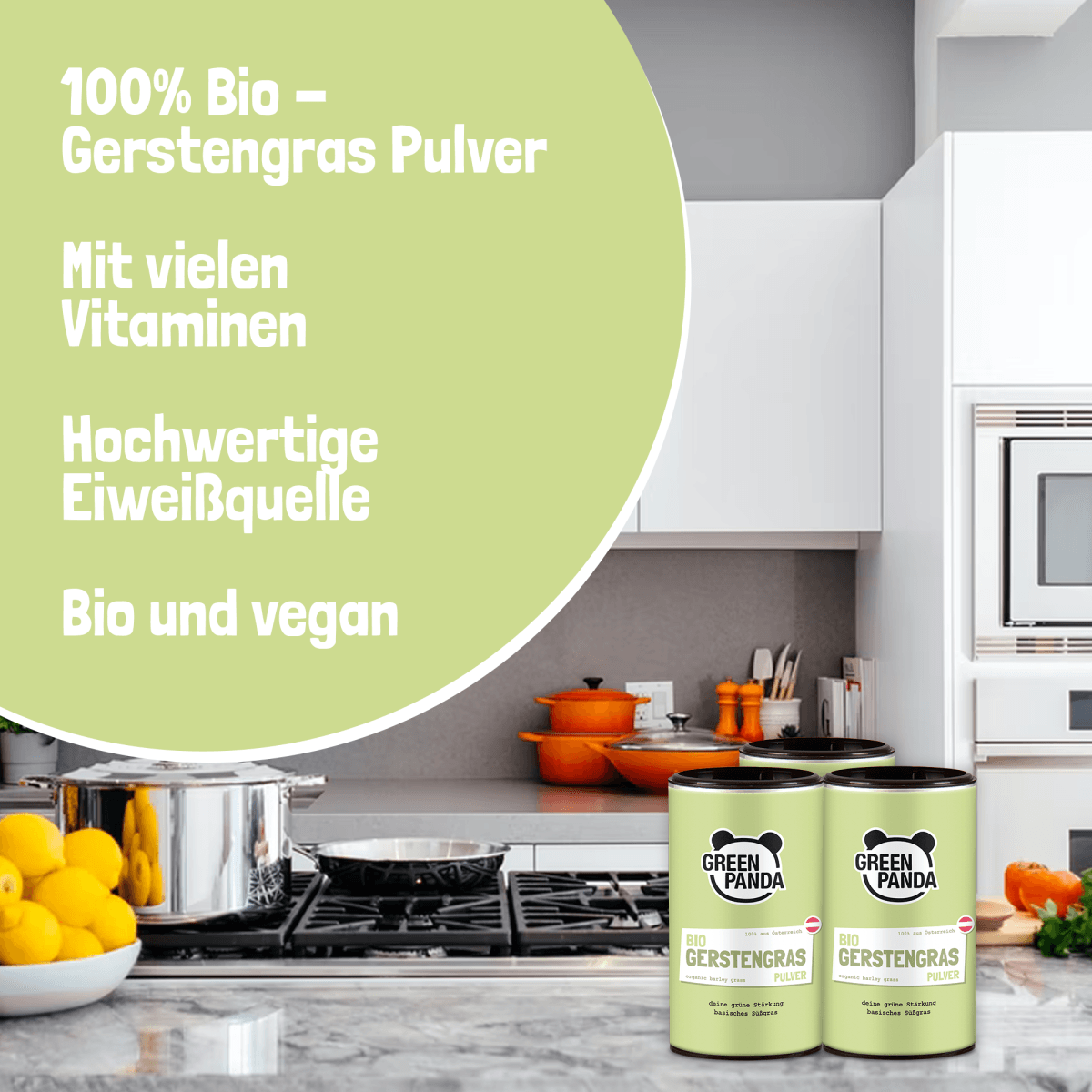 Austrian Bundle - 4 Superfoods aus Österreich - Green Panda