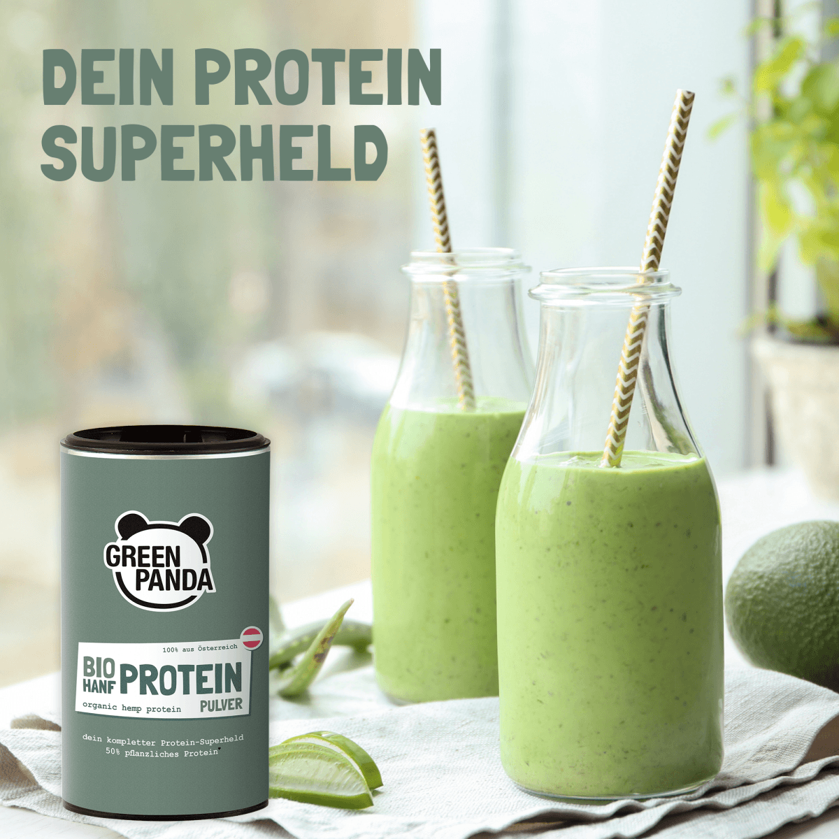 Austrian Bundle - 4 Superfoods aus Österreich - Green Panda