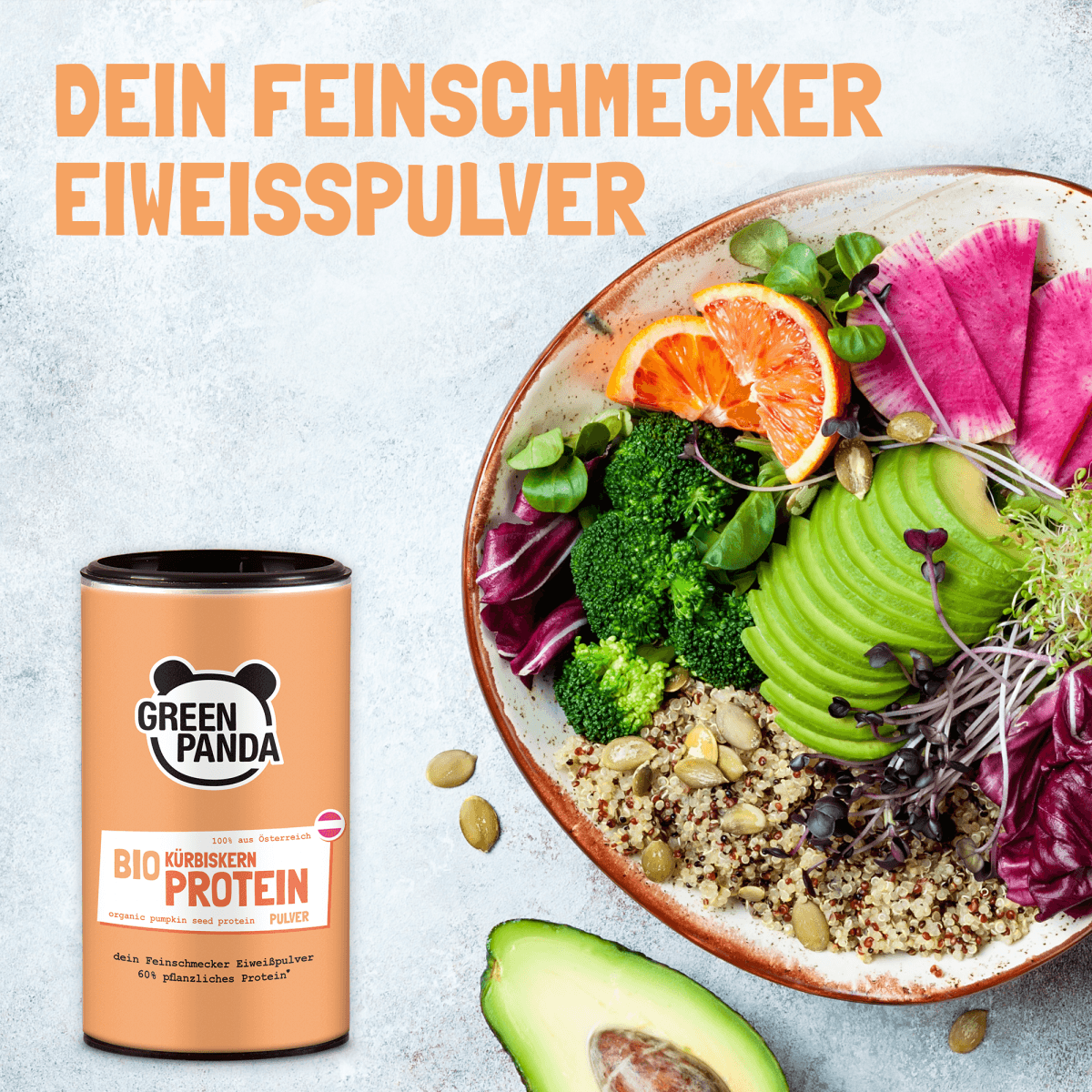 Austrian Bundle - 4 Superfoods aus Österreich - Green Panda