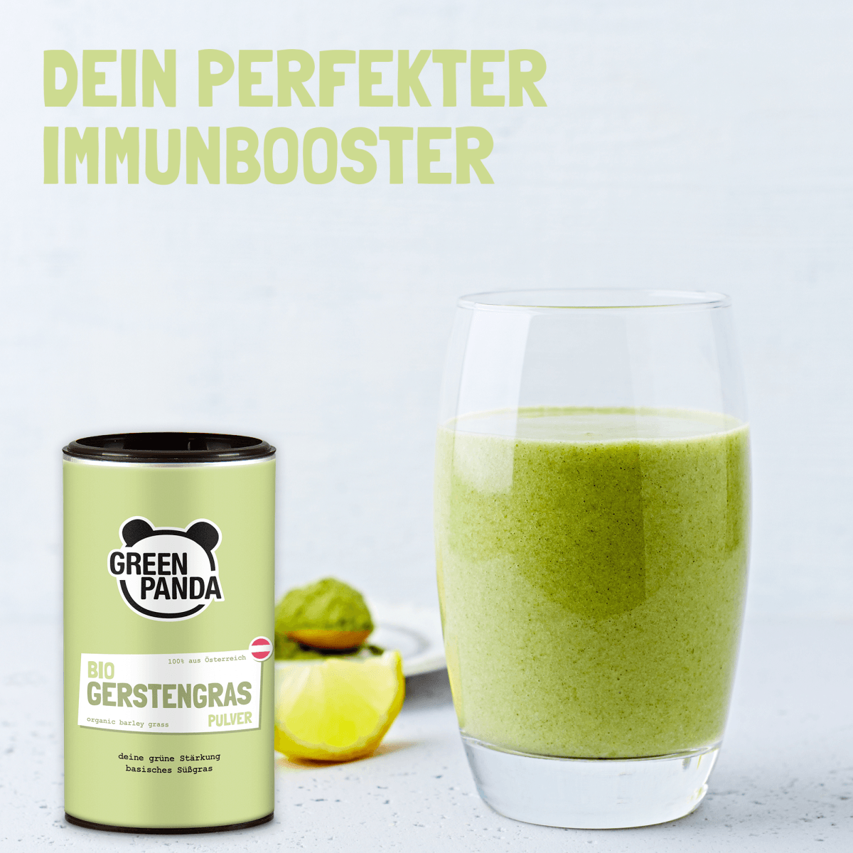 Austrian Bundle - 4 Superfoods aus Österreich - Green Panda