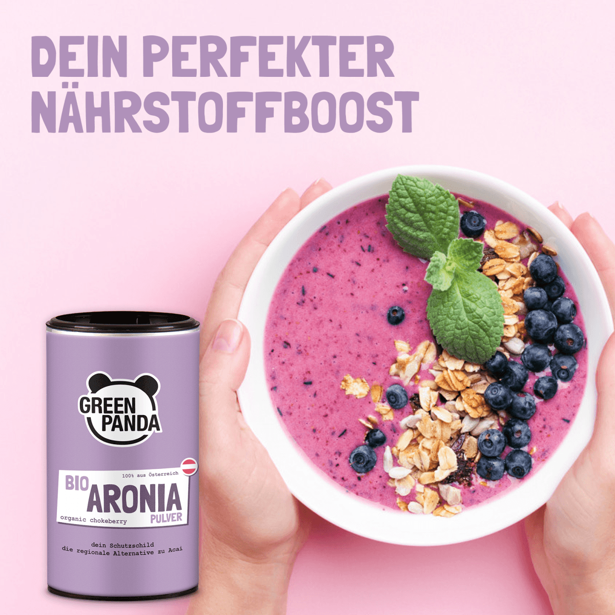 Austrian Bundle - 4 Superfoods aus Österreich - Green Panda