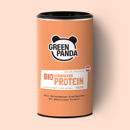 Bio Kürbiskernprotein aus Österreich - Green Panda